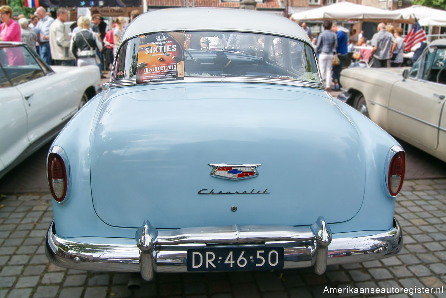 Chevrolet Two-Ten DeLuxe uit 1954